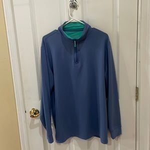 Men’s size large, Vineyard Vines 1/4 zip shirt.  Like new